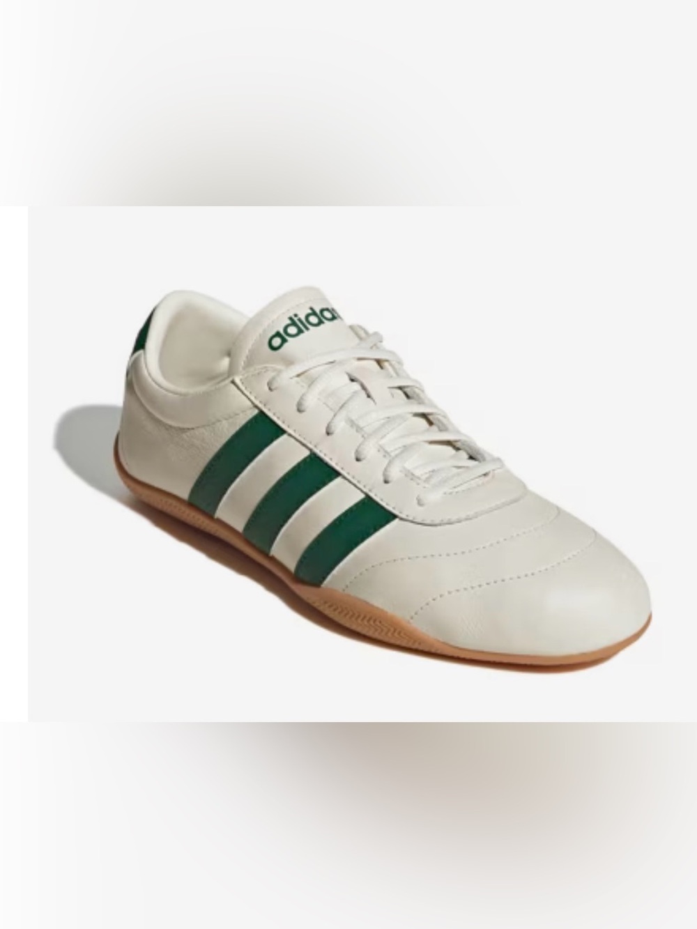 Woman's Adidas Grand Court Lo Women’s Sneakers – White/Green Size 7